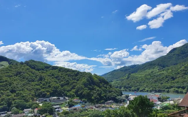 구례 지리산나무향기펜션 전망