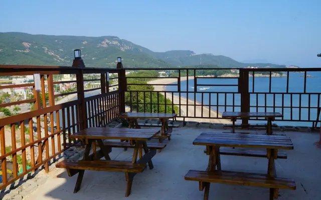 부안(변산반도) 제이제이리조트 전망