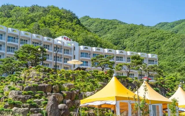 구례 준성리조트 외관