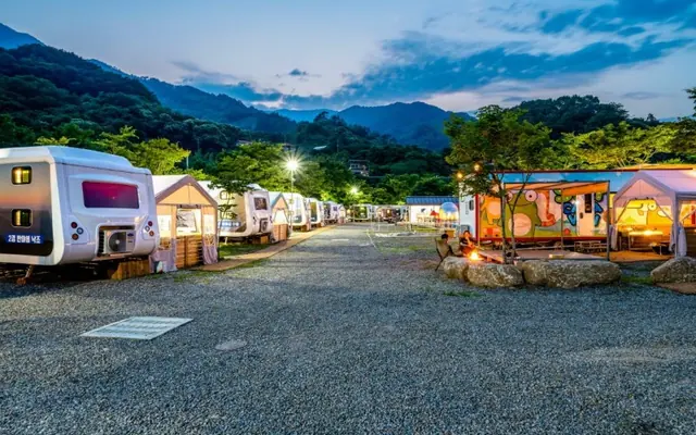 구례 지리산포레스트카라반파크 외관