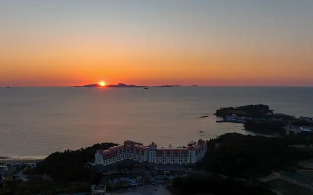 소노벨 변산 리조트 전망
