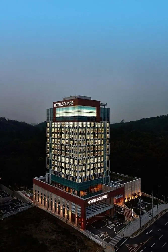 호텔 스퀘어 안산 외관