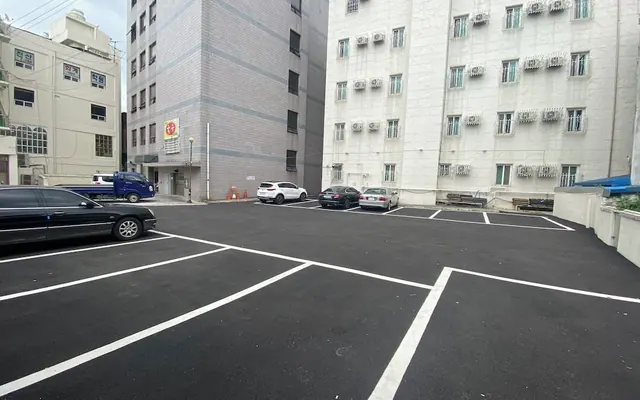 전주 관광 호텔 외관