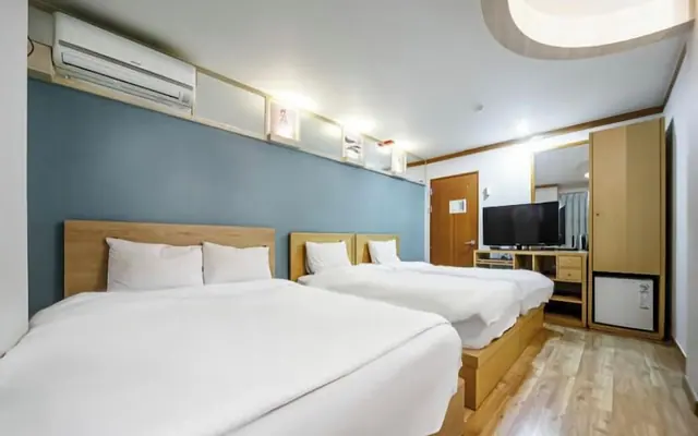 전주 관광 호텔 객실