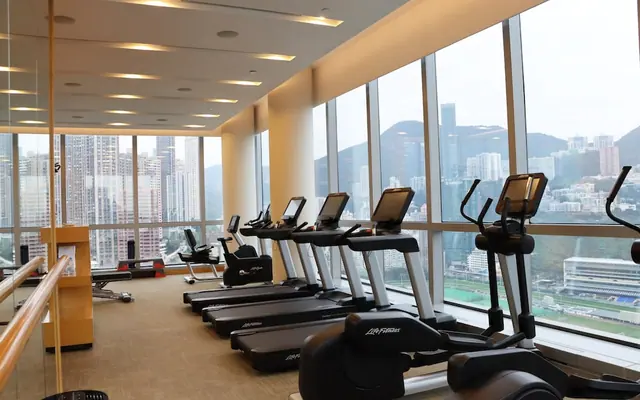 크라운 플라자 홍콩 코즈웨이 베이 바이 IHG 부대시설