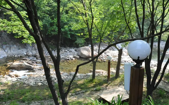 하동 지리산시인의정원펜션 전망