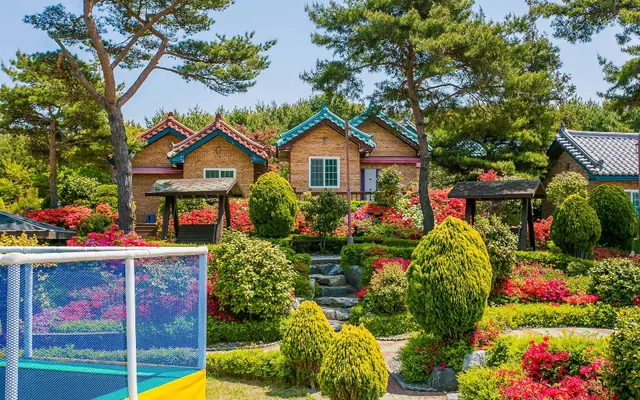 태안(안면도) 독채펜션 339VILLAGE(빌리지) 외관