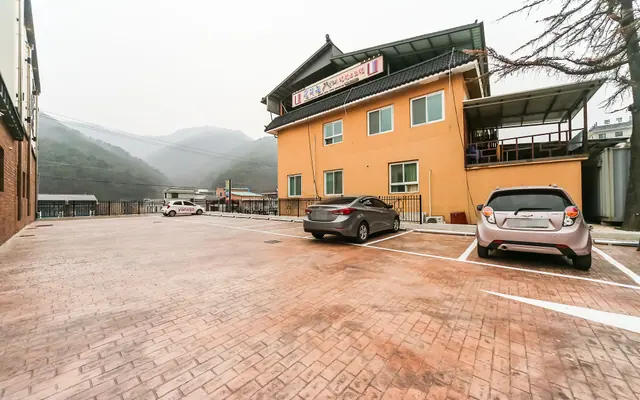 문경 더 베스트 호텔 외관