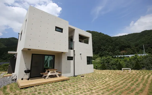 무주 스케치펜션 외관