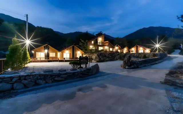 지리산 황토 펜션 — 남원 펜션