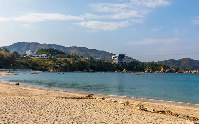 삼척 소라펜션 전망