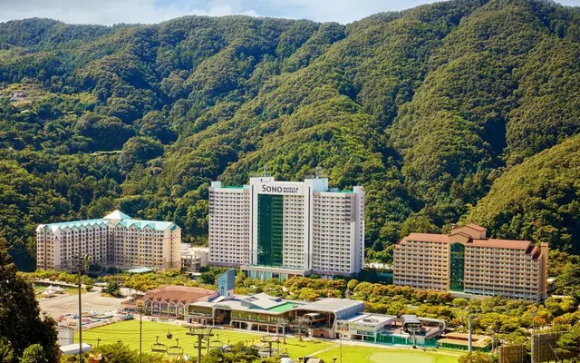 소노캄 비발디파크 — 홍천 리조트