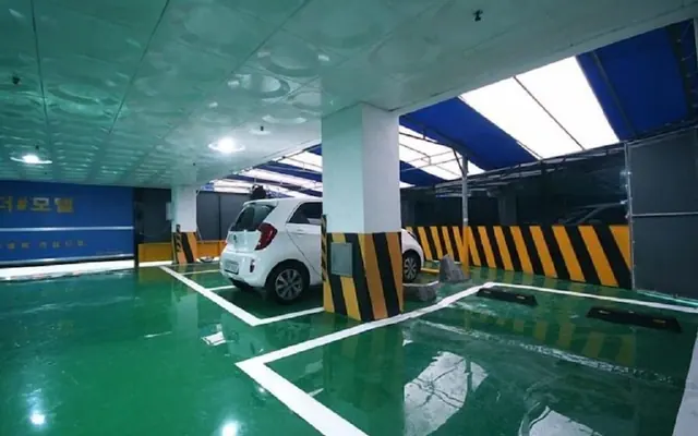 울산 삼산동 더샵 모텔 부대시설