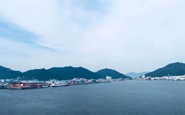 마산관광호텔 전망