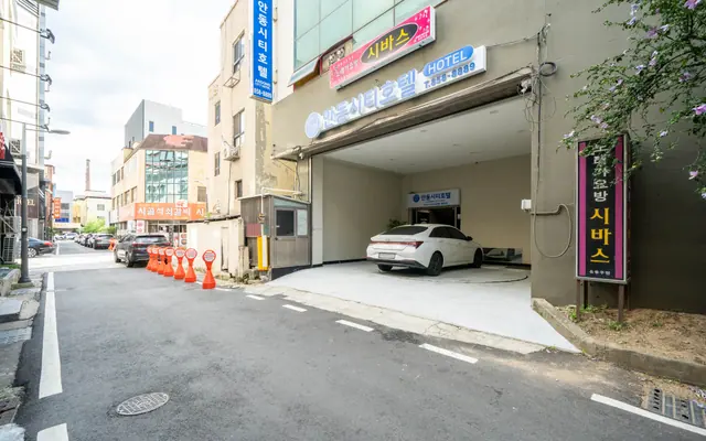 안동 시티호텔 외관