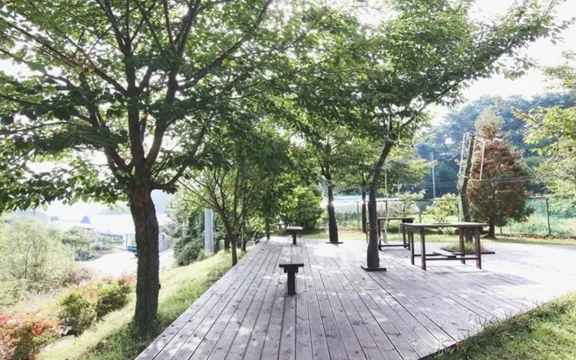 포천 드뷔시펜션 전망