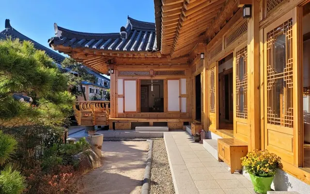 위연재 한옥스테이 외관
