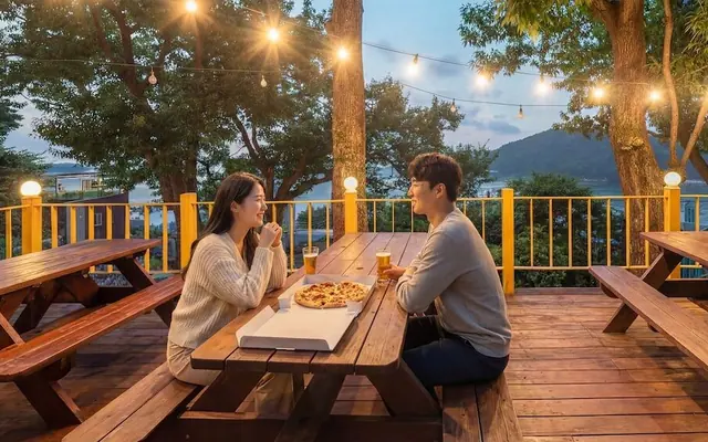 통영 블루하우스펜션 — 통영 펜션