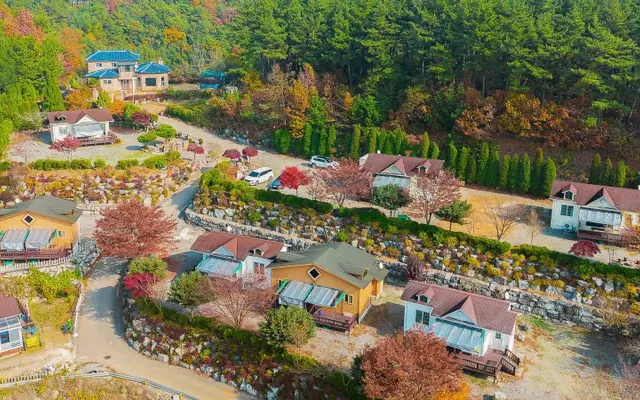 서산 노을에반하다펜션 전망