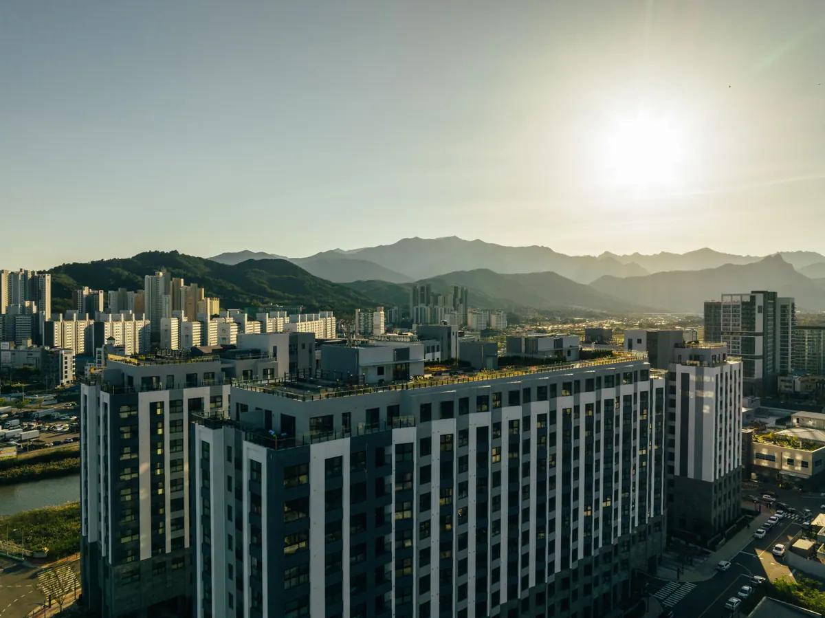 체스터톤스 속초 전망