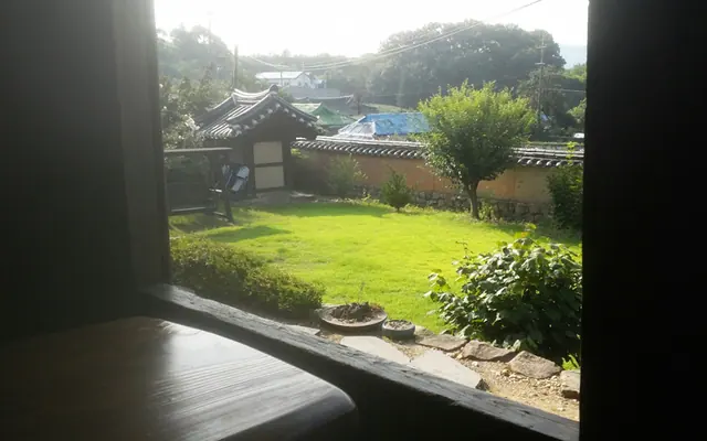 안동 수곡고택 전망