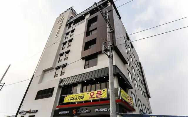 청주 Leaders Hotel (리더스 호텔) 외관