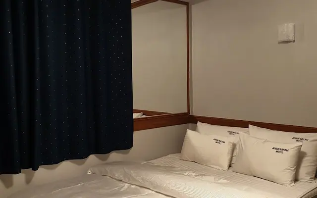 좋은사람모텔 객실