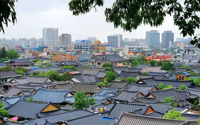카마호텔 전망