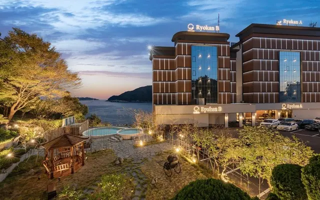 거제도 덴바스타료칸 외관