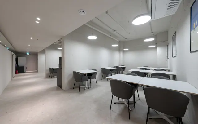 군산 저스트슬립호텔 군산나운점 회의실·연회장