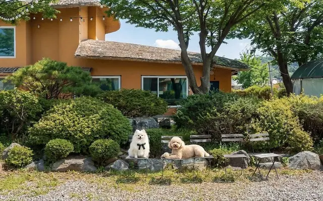대부도 반딧불펜션 — 안산 펜션