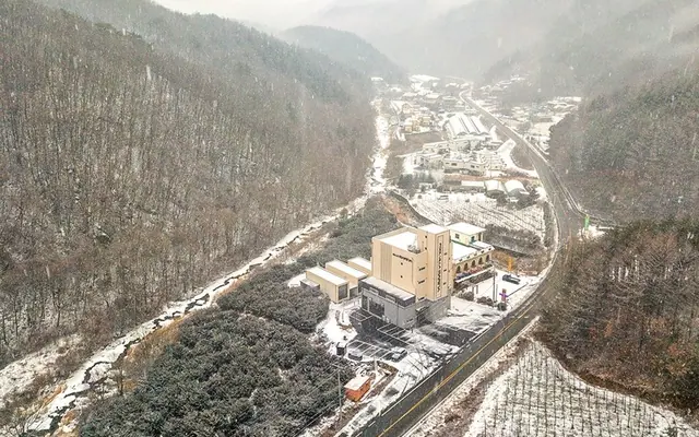 무주 마리나&스위트풀빌라스파펜션 전망