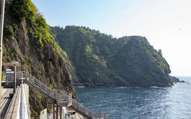 Ulleungdo Olle Pension 전망