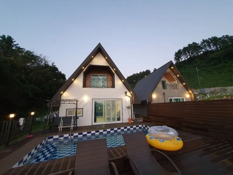 울릉도 펠리체펜션 대표 사진