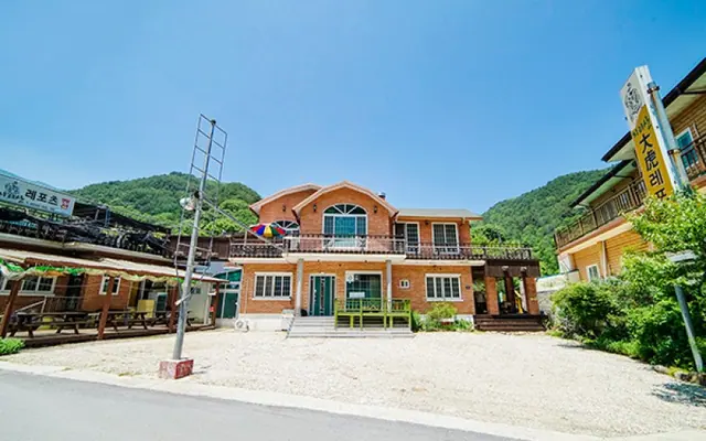 남원 지리산대호펜션 외관