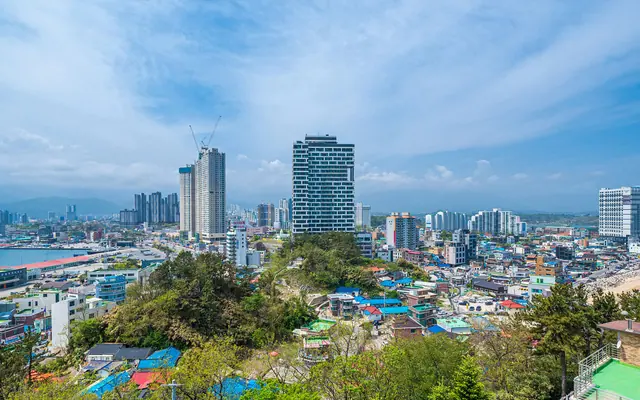 속초아이파크스위트호텔 앤 리조트 전망