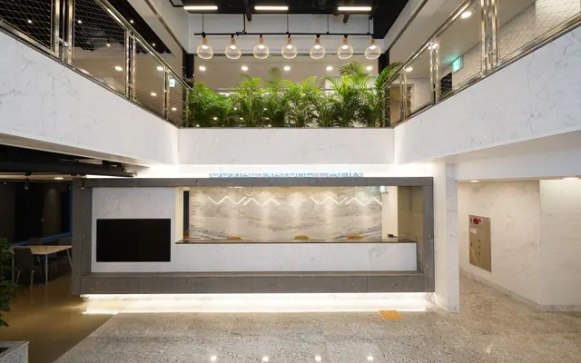 JN PARK HOTEL Lobby & reception