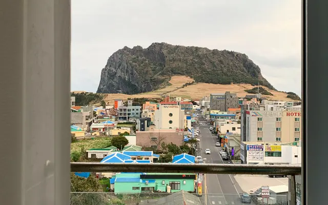 코업시티 호텔 성산 전망