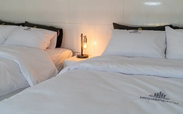 여수 히든비치리조트펜션 객실