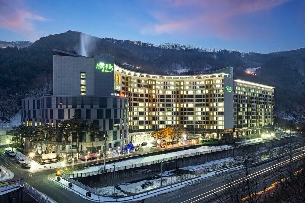 정선 메이힐스리조트 대표 사진