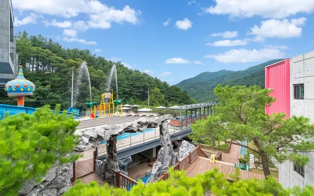 가평 어반힐스풀빌라 전망