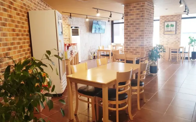 해피 큐 모텔 조식·레스토랑