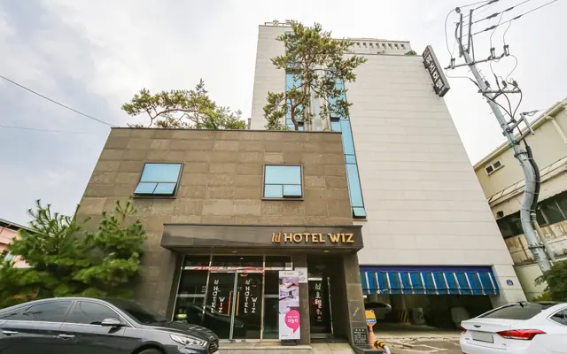 영주 호텔위즈 외관