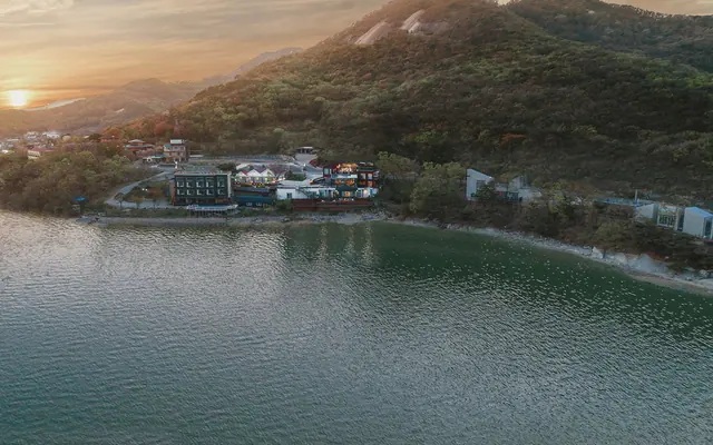 강화도 갈릴리펜션 전망