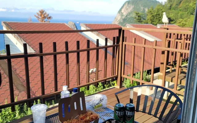 울릉도 스테이섬씽 객실