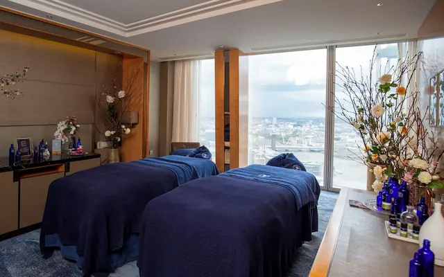 샹그릴라 더 샤드, 런던 사우나·스파