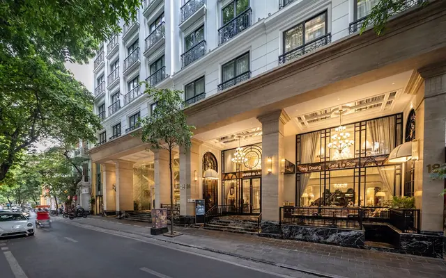 GRAND HOTEL du LAC Hanoi 외관