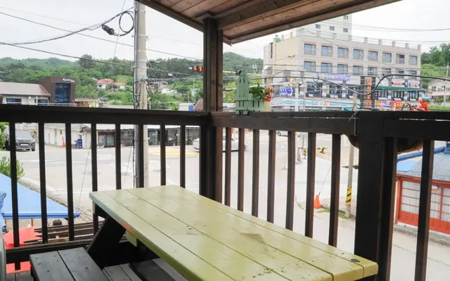 삼척 장호그린펜션 전망