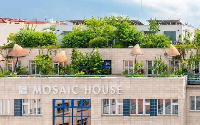 Mosaic House Design Hotel — 프라하 호텔
