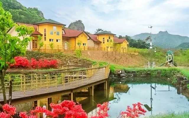 고창 선운산풍경펜션 전망